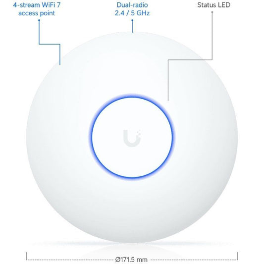 Punto de Acceso Ubiquiti UniFi 7 Lite