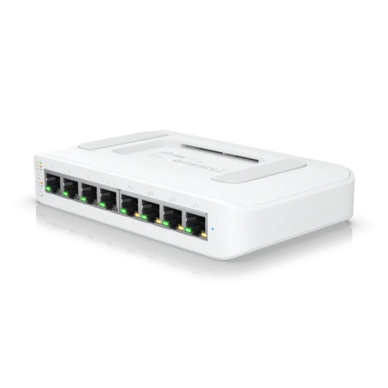 Ubiquiti USW-Lite-8-POE UniFi Switch 8xGbE L2