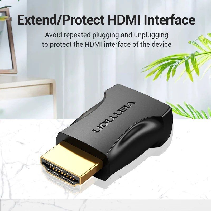 Adaptador hdmi 4k vention aimb0