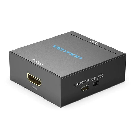 Convertidor RCA a HDMI Vention AEFB0
RCA Hembra - HDMI Hembra - MiniUSB Hembra