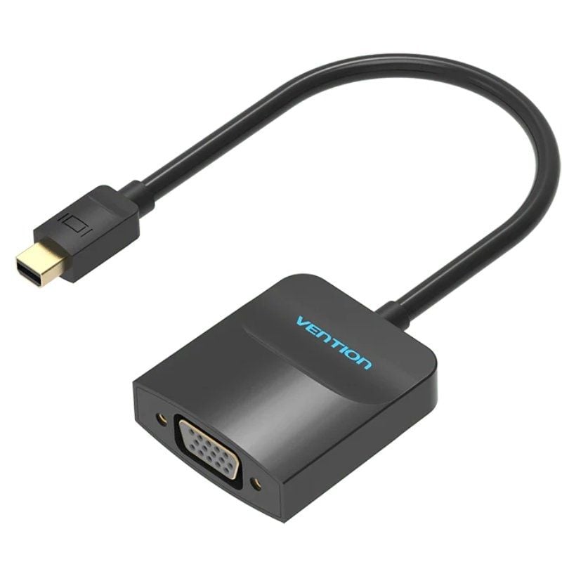 Conversor Vention HBDBB
Mini DisplayPort Macho - VGA Hembra