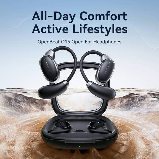 Auriculares Deportivos Bluetooth Vention Open Ear OpenBeat O15 NBTB0 con estuche de carga
Negros