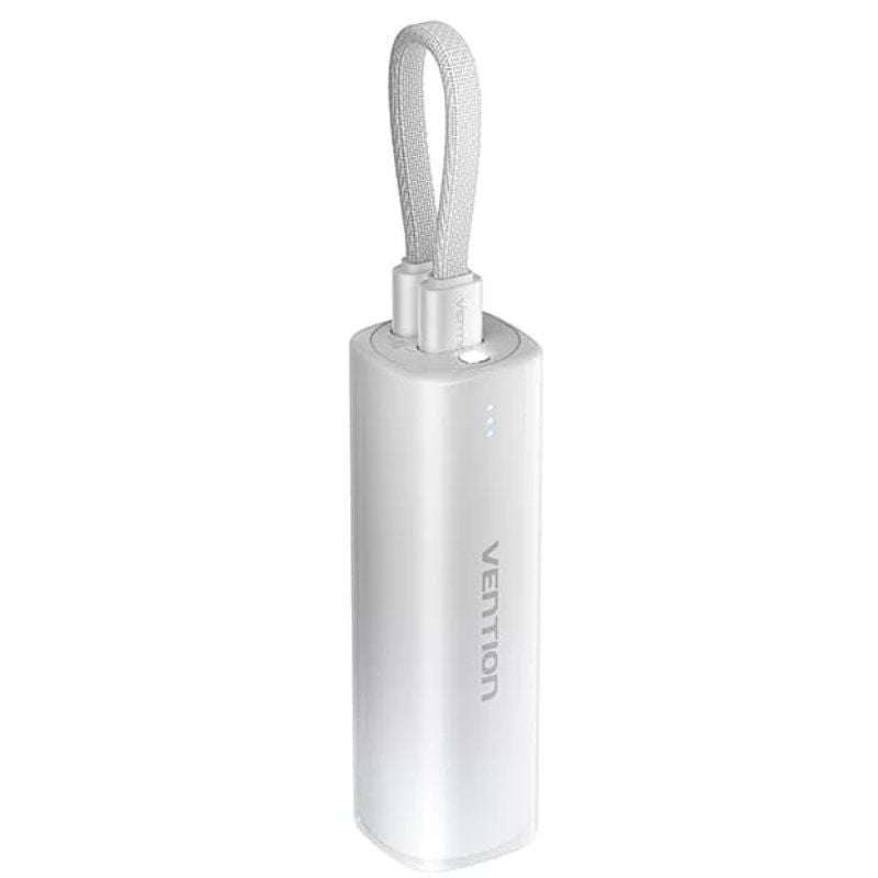 Powerbank 5000mAh Vention FHWM0
20W
Wireless
Gris