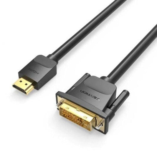 Cable Conversor Vention ABFBG
DVI-D Macho - HDMI Macho
1.5m
Negro