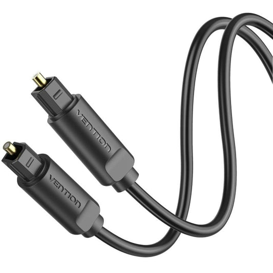 Cable de Audio de Fibra óptica Vention BAEBH
2m
Negro