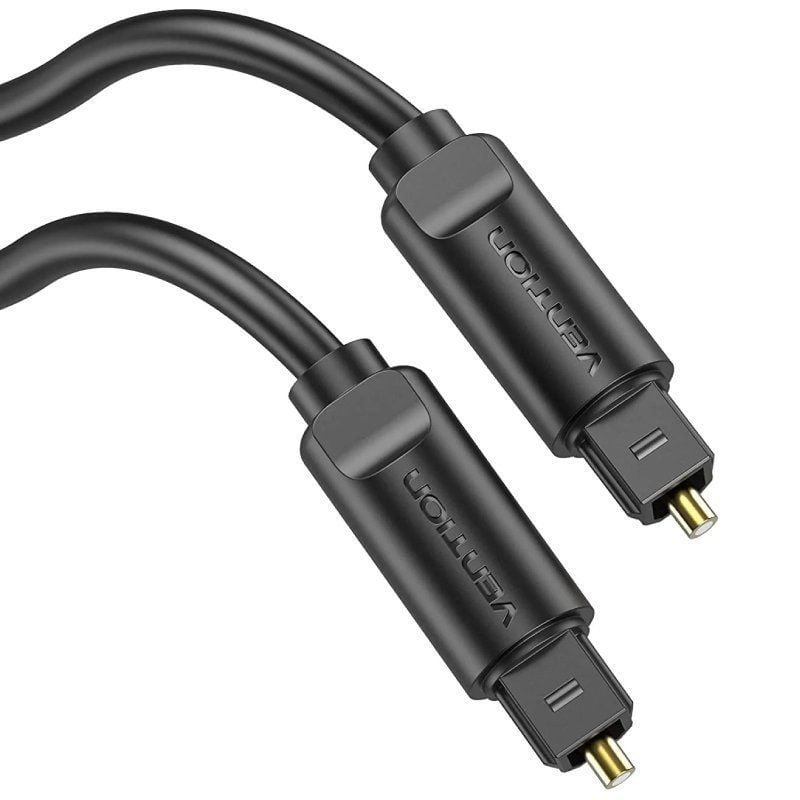 Cable de Audio de Fibra óptica Vention BAEBI
3m
Negro