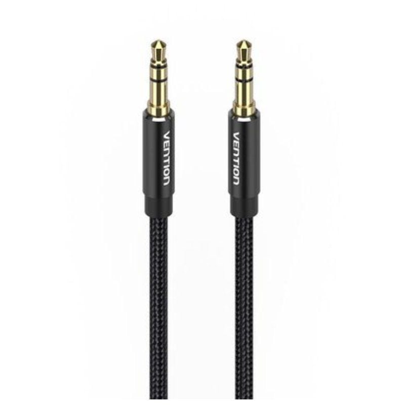 Cable Estéreo Vention BAWBD
Jack 3.5 Macho - Jack 3.5 Macho
50cm
Negro