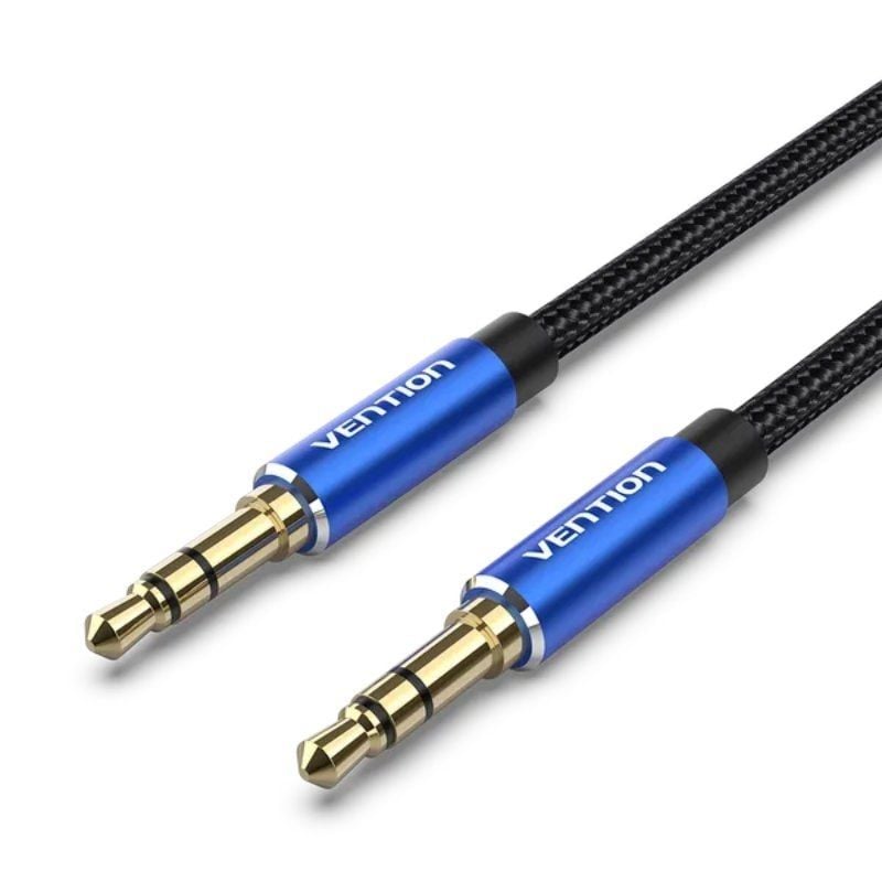 Cable Estéreo Vention BAWLH
Jack 3.5 Macho - Jack 3.5 Macho
2m
Azul