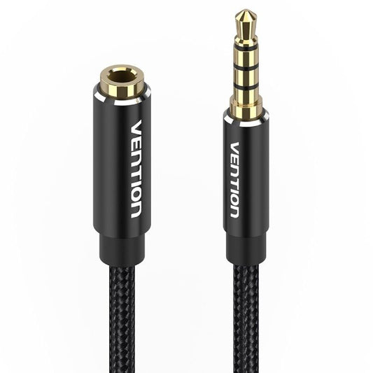 Cable Estéreo Vention BHCBI
Jack 3.5 Macho - Jack 3.5 Hembra
3m
Negro
