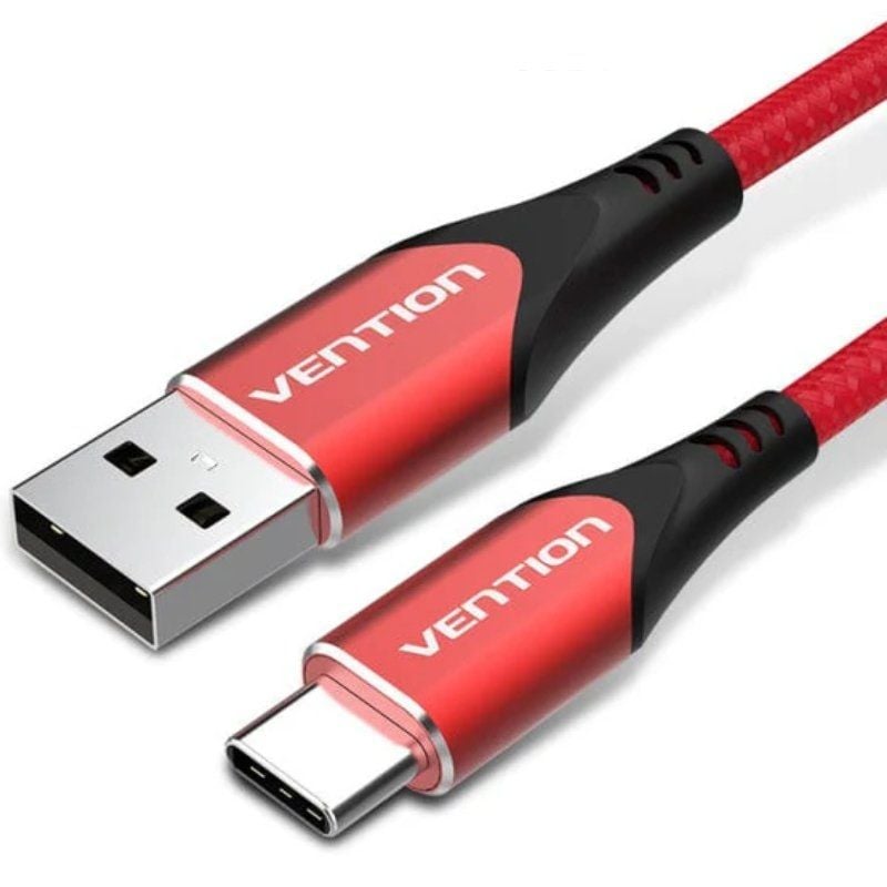 Cable USB 2.0 Tipo-C Vention CODRF
USB Tipo-C Macho - USB Macho
480Mbps
1m
Rojo