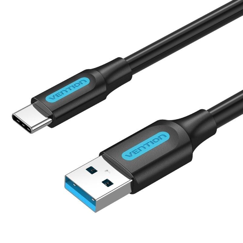 Cable USB 3.0 Tipo-C Vention COZBH
USB Macho - USB Tipo-C Macho
5Gbps
2m
Negro