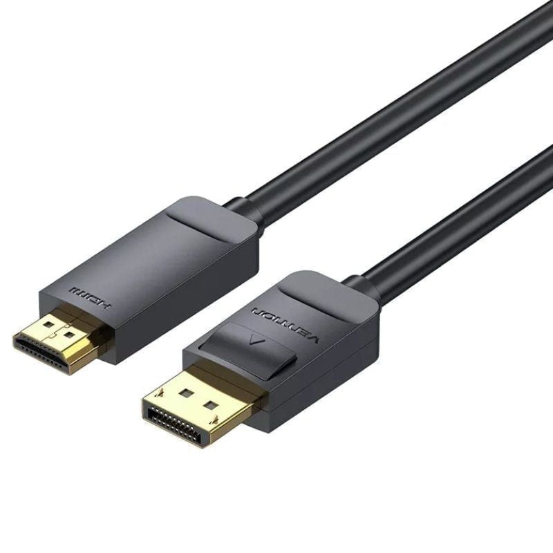 Cable Conversor Vention HAGBF
DisplayPort Macho - HDMI 4K Macho
1m
Negro