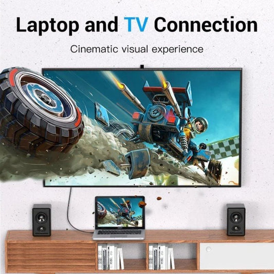 Cable Conversor Vention HAHBG
Mini DisplayPort Macho - HDMI Macho
1.5m
Negro