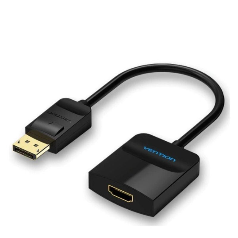 Conversor Vention HBGBB
DisplayPort Macho - HDMI Hembra
15cm
Negro