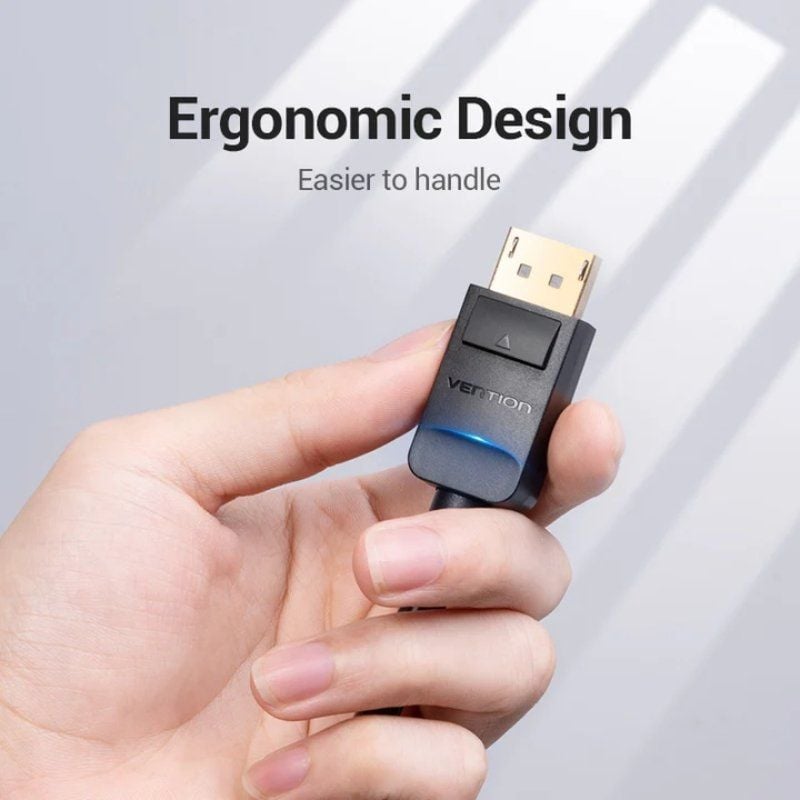 Cable Conversor Vention HBLBG
DisplayPort Macho - VGA Macho
1.5m
Negro