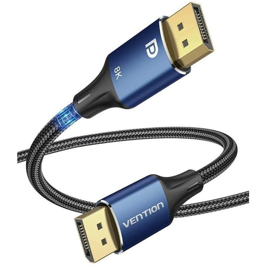 Cable Vention HCELJ
DisplayPort Macho - DisplayPort 8K Macho
5m
Azul
