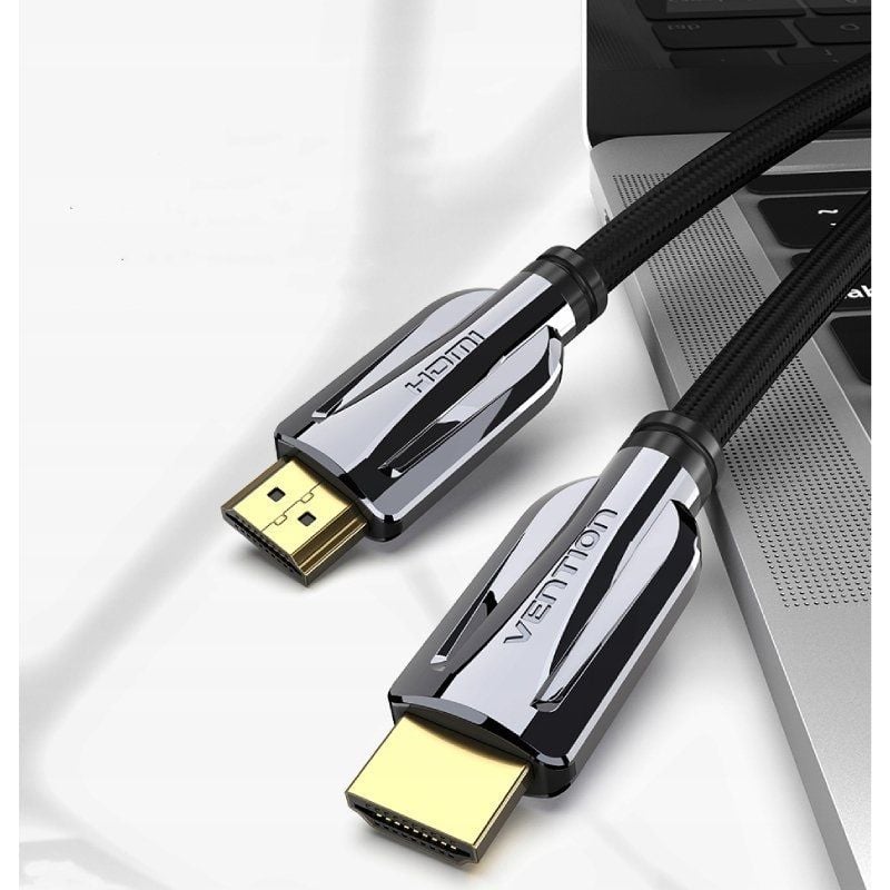 Cable HDMI 2.1 8K Vention AALBI
HDMI Macho - HDMI Macho
3m
Gris y Negro