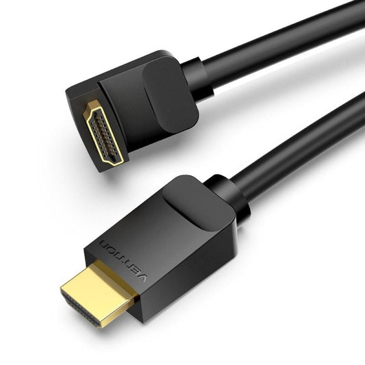 Cable HDMI 2.0 4K Acodado Vention AAQBH
HDMI Macho - HDMI Macho
2m
Negro