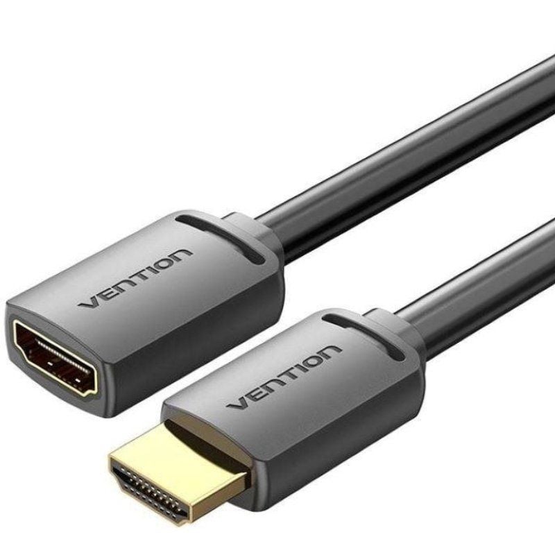 Cable Alargador HDMI 4K Vention AHCBI
HDMI Macho - HDMI Hembra
3m
Negro
