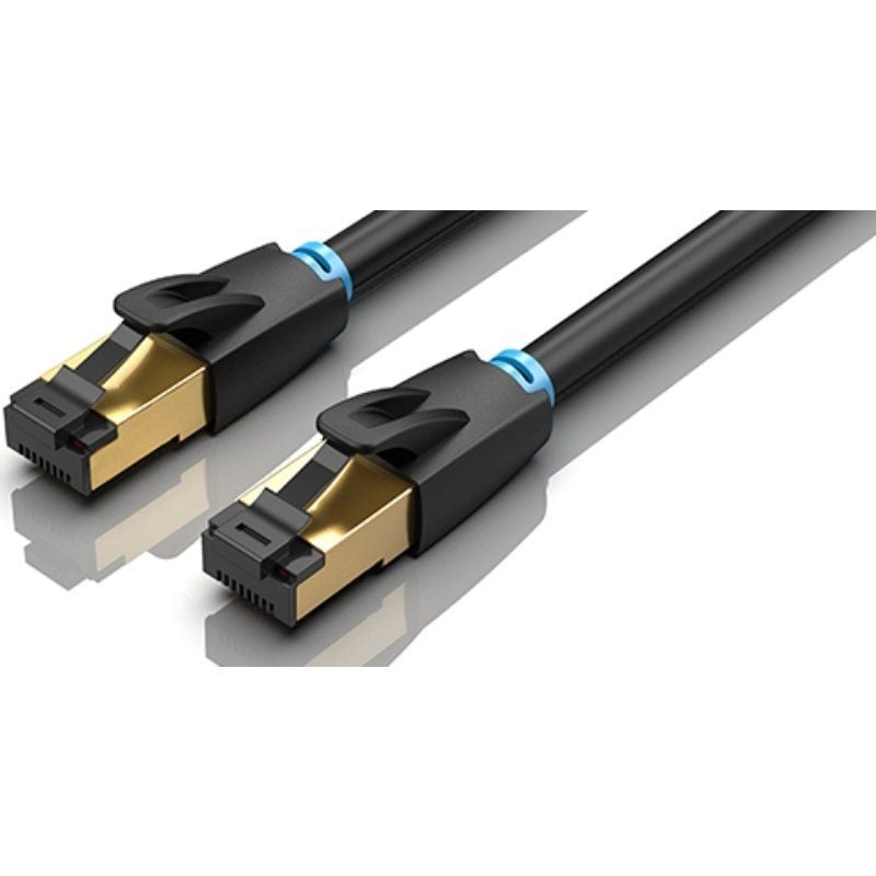 Cable de Red RJ45 SFTP Vention IKABQ Cat.8
20m
Negro