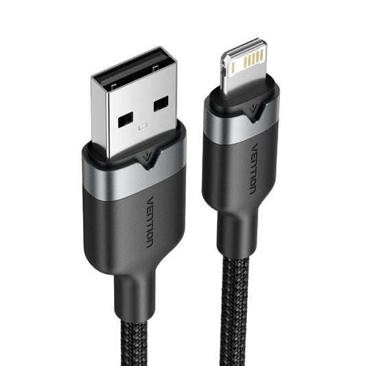 Cable USB Lightning Vention LANBF
USB Macho - Lightning Macho
480Mbps
1m
Negro