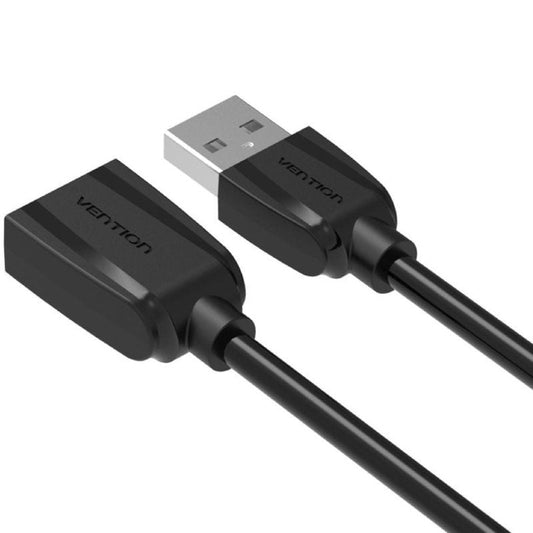Cable Alargador USB 2.0 Vention VAS-A44-B500
USB Macho - USB Hembra
5m
Negro