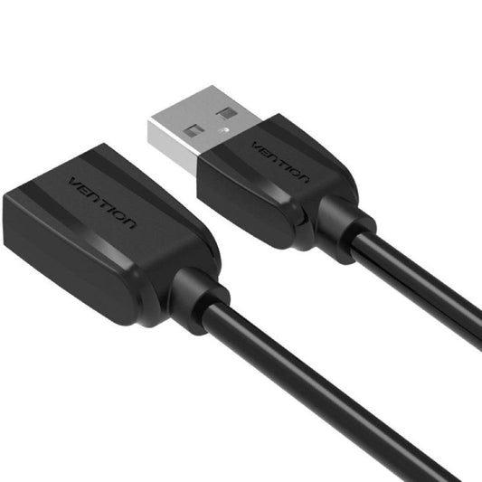 Cable Alargador USB 3.0 Vention VAS-A45-B300
USB Macho - USB Hembra
5Gbps
3m
Negro