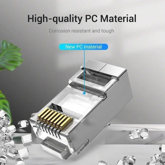 Conector RJ45 IDFR0-10
Cat.6A FTP
10 uds