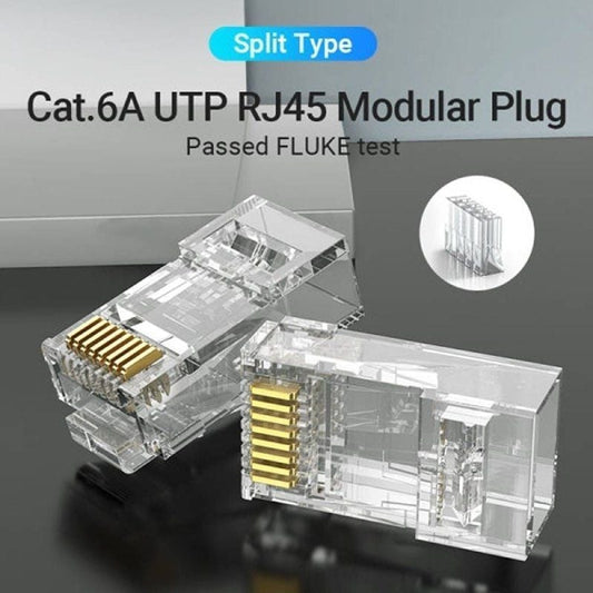 Conector RJ45 IDGR0-50
Cat.6A UTP
50 uds