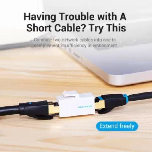 Conector RJ45 Vention IPGW0-5 Cat6 UTP
5 uds
Blanco