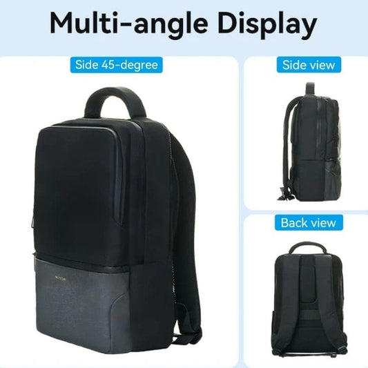 Mochila Vention KRPB0 para Portátiles hasta 15.6"
18L
Impermeable
Negra
