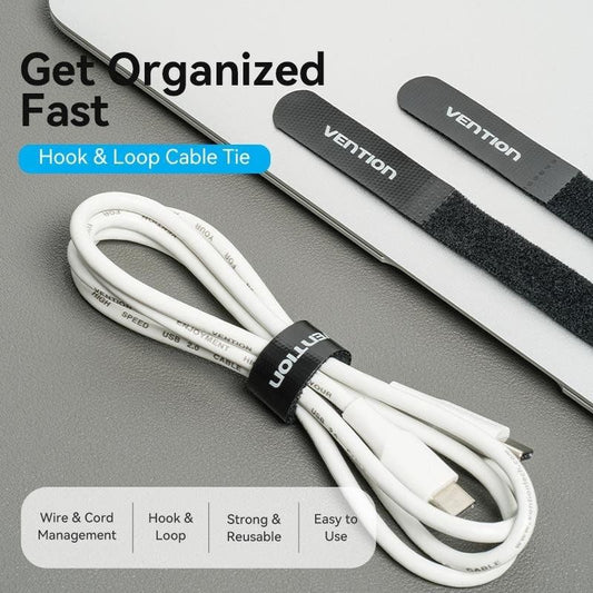 Tira Organizadora de Cables Vention KANB0
12cm