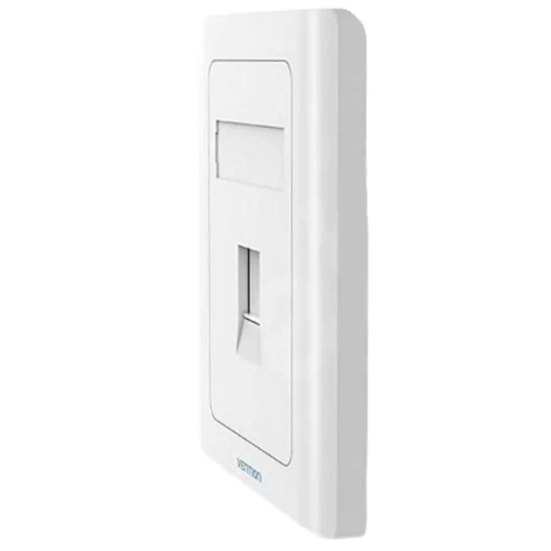 Placa de Pared Tipo 86 Vention IFAW0
1 Puerto RJ45