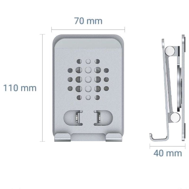 Soporte para Smartphone/Tablet Vention KSDH0
Plata