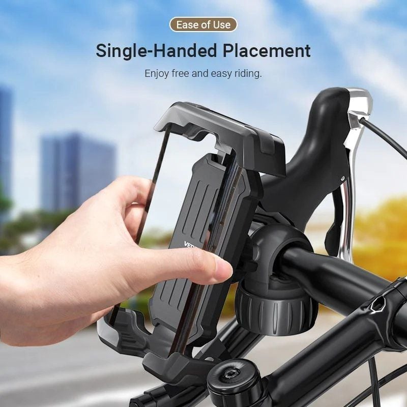 Soporte de Smartphone para Bici Vention KSFB0
Negro