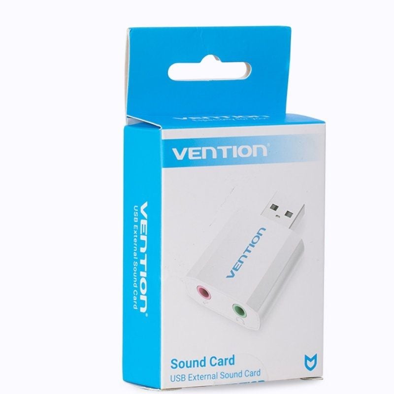Tarjeta de Sonido Vention VAB-S13
2.1
Plata