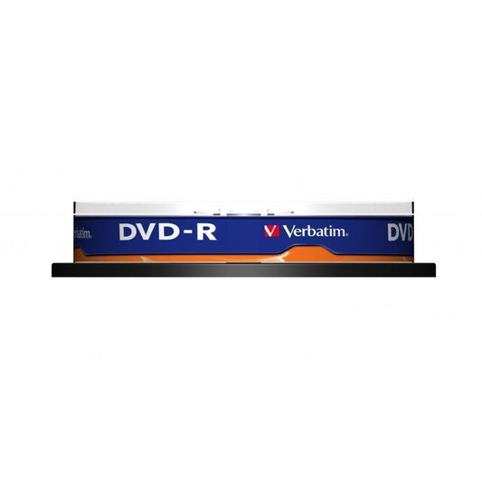 Verbatim DVD-R 4.7GB 16x Tarrina 10Uds