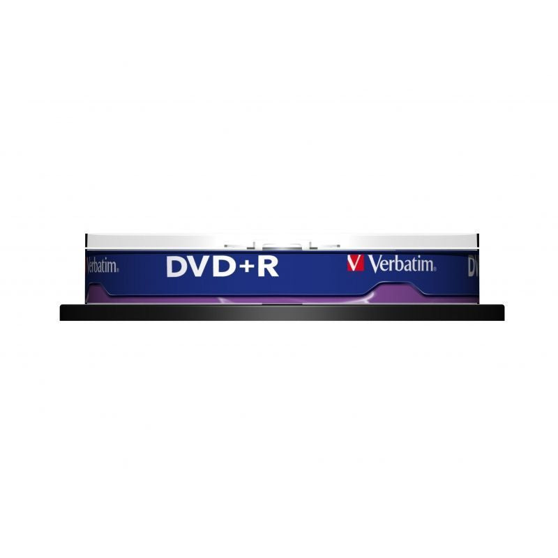 DVD+R Verbatim Advanced AZO 16X
Tarrina-10uds