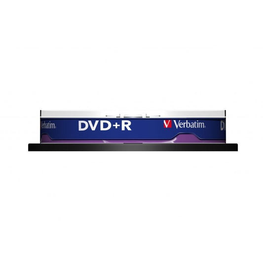 DVD+R Verbatim Advanced AZO 16X
Tarrina-10uds
