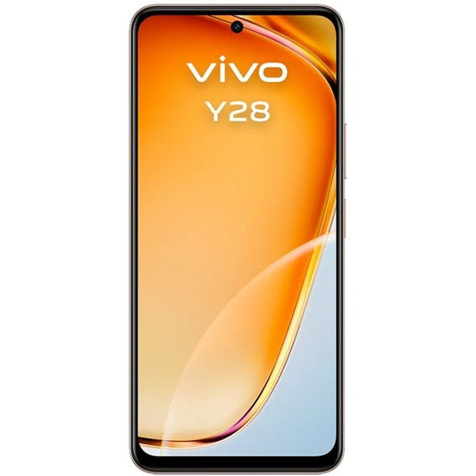 VIVO Y28 6.68" 4Gb(+4) 128Gb IP64 Gleaming Orange