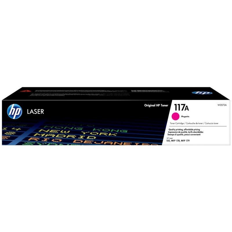 HP Tóner 117A Magenta