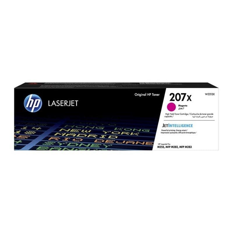 HP Tóner 207X Magenta