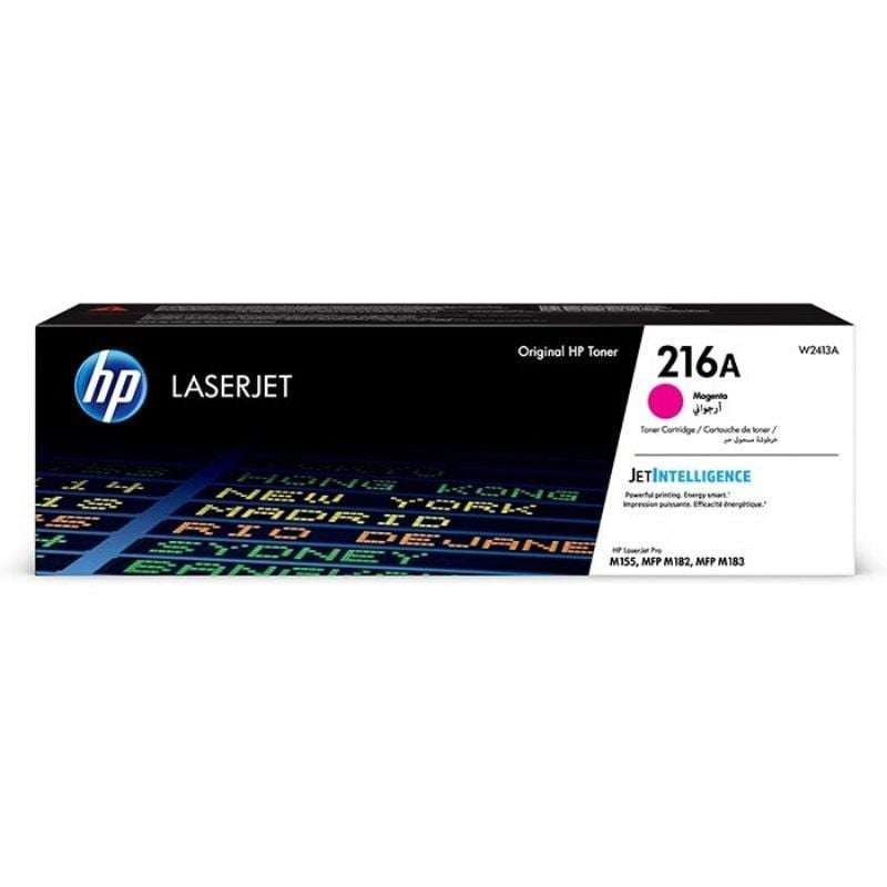 Tóner Original HP nº216A
Magenta