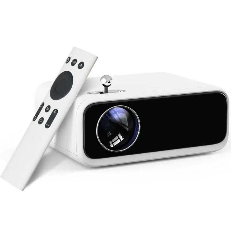 Proyector Wanbo Mini Pro
250 Lúmenes
HD
HDMI
Blanco