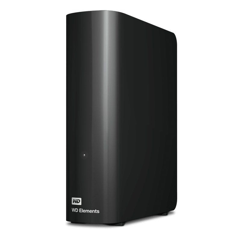Disco Externo Western Digital WD Elements Desktop 12TB
3.5"
USB 3.0