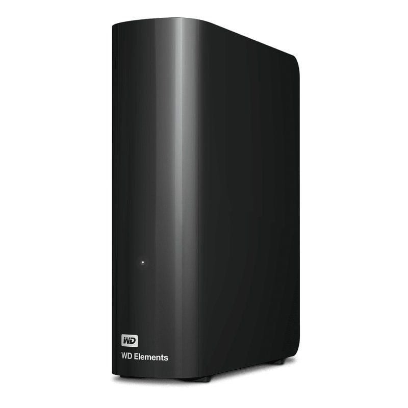 Disco Externo Western Digital WD Elements Desktop 18TB
3.5"
USB 3.2
