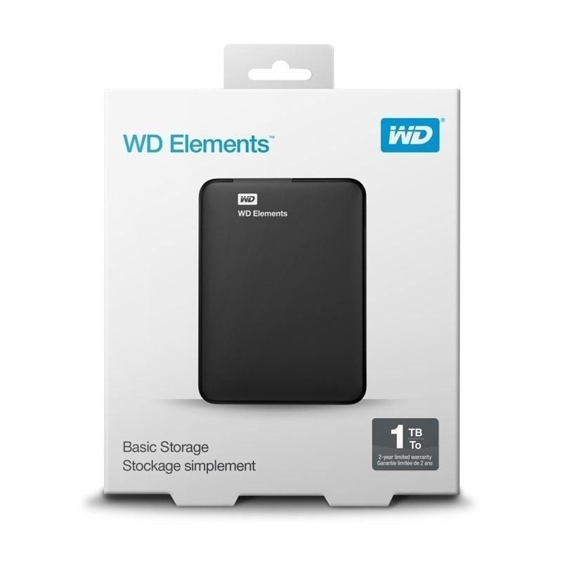 Western Digital Elements 1TB 2.5" USB 3.0