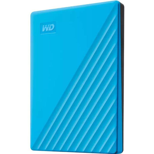 Disco Externo Western Digital My Passport 4TB
2.5"
USB 3.2
Azul