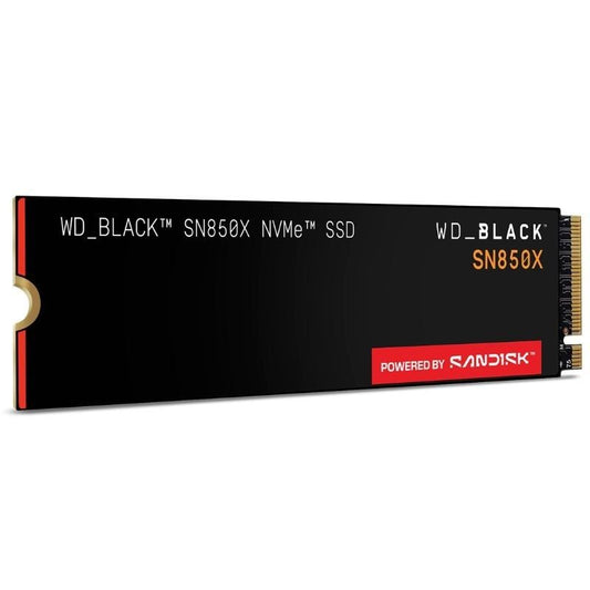Disco SSD SanDisk WD Black SN850X 1TB
M.2 2280 PCIe Gen4
Full Capacity