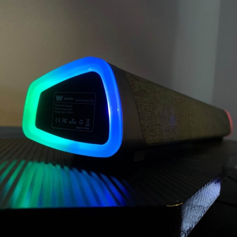 Barra de Sonido RGB Woxter Big Bass 320
20W
2.0